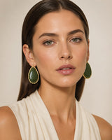 Dune Teardrop Earrings