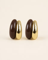 Duo Sculpted Hoops