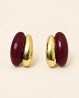 Duo Sculpted Hoops