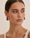 Duo Sculpted Hoops