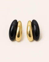 Duo Sculpted Hoops