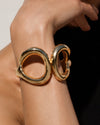 Eclipse Gold Cuff