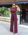 Effortless Chic Jumpsuit + Belt