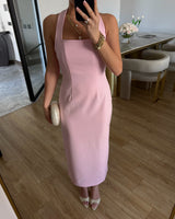 Élan Charm Midi Dress