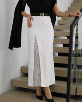 Élan Lace Skirt (Without Belt)