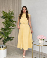 Elara Belted Midi Dress + Belt