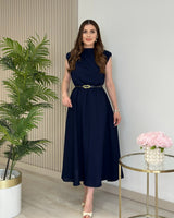 Elara Belted Midi Dress + Belt