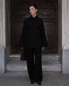 Elegance Wide-Leg Set + Belt