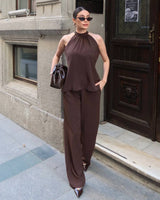 Elegant Halter Set