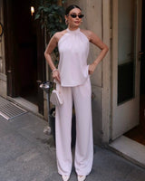 Elegant Halter Set