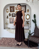 Elegant Waistline Lace Dress
