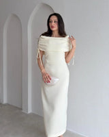 Élodie Occasion Cape Dress