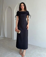 Élodie Occasion Cape Dress