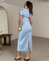 Élodie Occasion Cape Dress