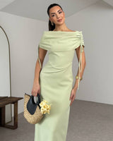 Élodie Occasion Cape Dress