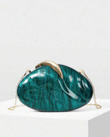 Emerald Elegant Clutch