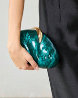Emerald Elegant Clutch