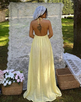 Escape Halter Dress