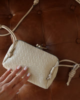 Essential Woven Mini Shoulder Bag