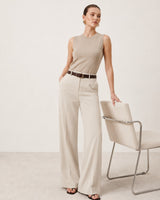 Everyday Essential Trousers + Belt