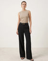 Everyday Essential Trousers + Belt