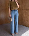 Everyday Wide-Leg Jeans