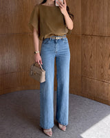 Everyday Wide-Leg Jeans