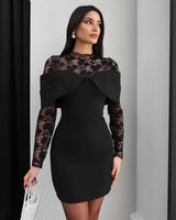 Feminine Aura Lace Dress