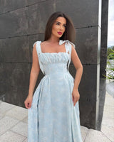 Feminine Floral Dress