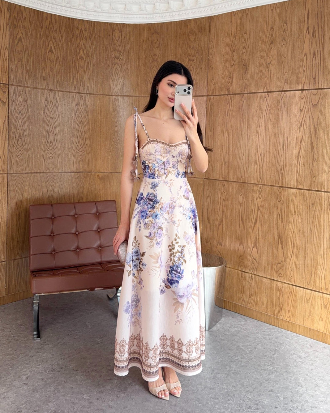 Feminine Floral Dress