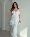 Feminine Ruffle Flow Dress