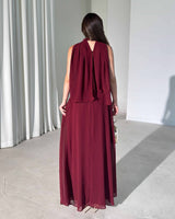 Feminine Whisper Gown