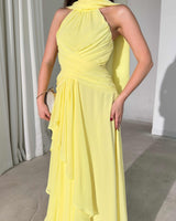 Feminine Whisper Gown