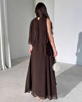 Feminine Whisper Gown