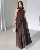 Feminine Whisper Gown