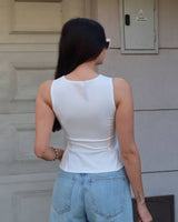 Flared Waist Top