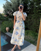 Fleur de Lumière Dress