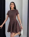 Flirt & Flair Polka Dress