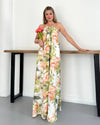 Floral Halter Dress