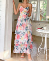 Floral Layered Dress