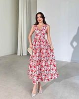 Floral Summer Dress