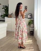Floral Summer Dress