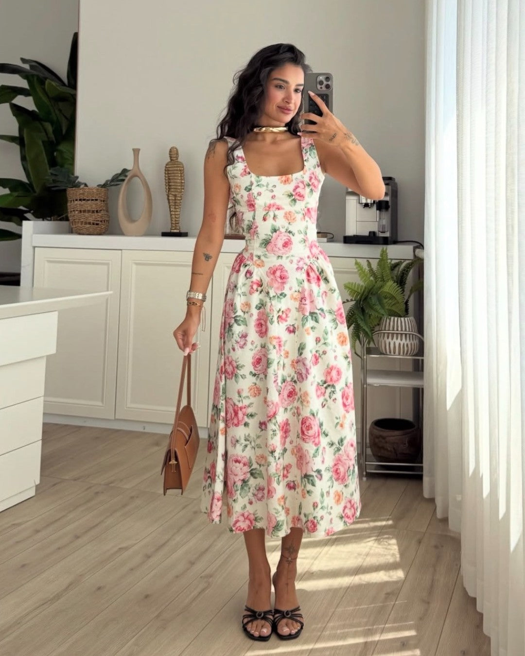 Floral Summer Dress