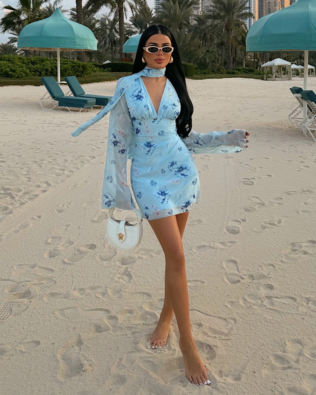 Floral Summer Mini Dress