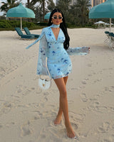 Floral Summer Mini Dress