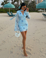 Floral Summer Mini Dress