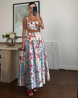 Florentine Garden Skirt Set