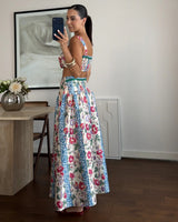 Florentine Garden Skirt Set