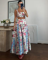 Florentine Garden Skirt Set