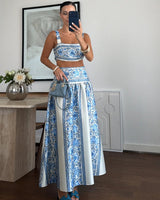 Florentine Garden Skirt Set